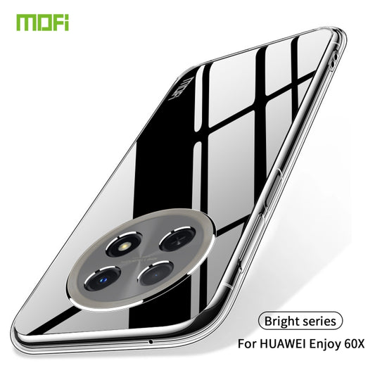 For Huawei Enjoy 60X MOFI Ming Series Transparent Ultra-thin TPU Phone Case - Huawei Cases by MOFI | Online Shopping UK | buy2fix