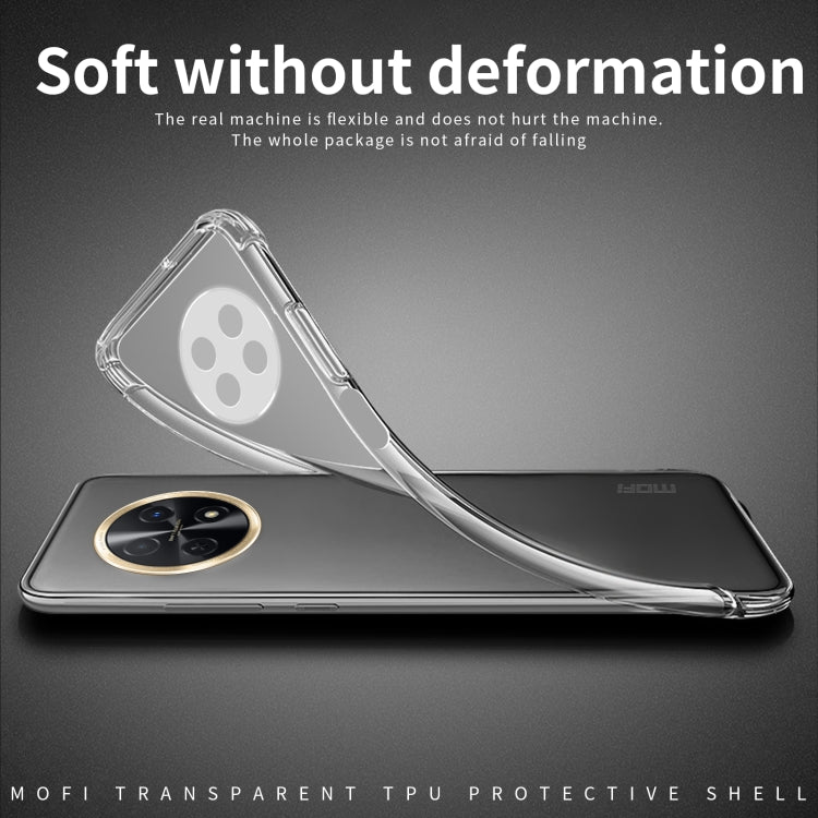 For Huawei Enjoy 60X MOFI Ming Series Transparent Ultra-thin TPU Phone Case - Huawei Cases by MOFI | Online Shopping UK | buy2fix