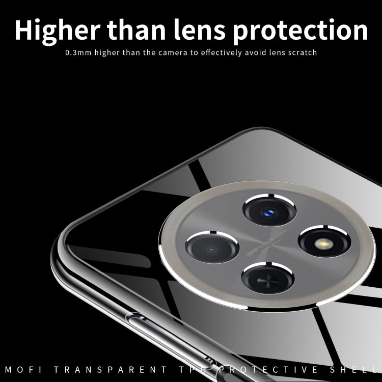 For Huawei Enjoy 60X MOFI Ming Series Transparent Ultra-thin TPU Phone Case - Huawei Cases by MOFI | Online Shopping UK | buy2fix