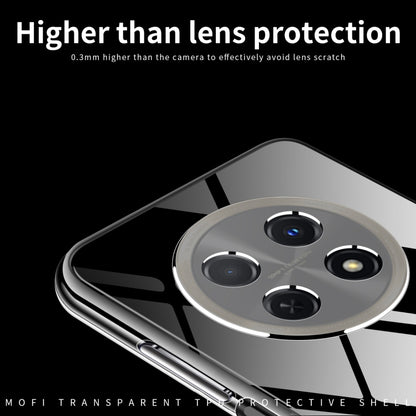 For Huawei Enjoy 60X MOFI Ming Series Transparent Ultra-thin TPU Phone Case - Huawei Cases by MOFI | Online Shopping UK | buy2fix