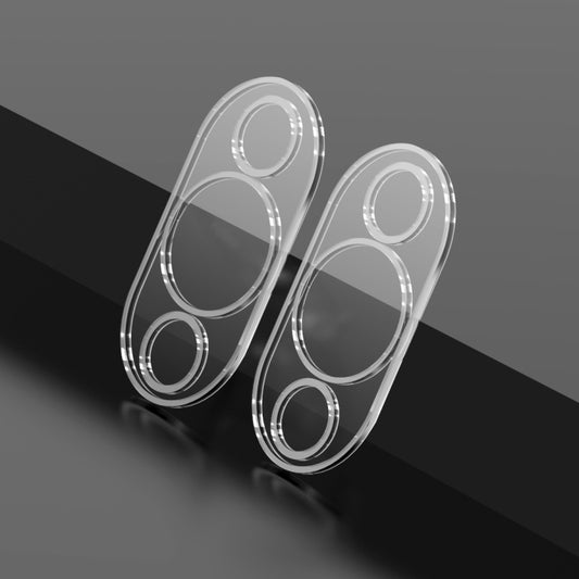 2pcs For Huawei Nova 11 ENKAY Hat-Prince 9H Rear Camera Lens Tempered Glass Film - For Huawei by ENKAY | Online Shopping UK | buy2fix