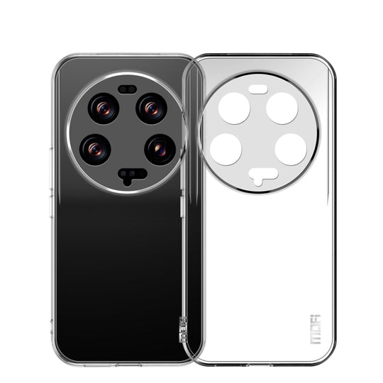 For Xiaomi 13 Ultra MOFI Ming Series Ultra-thin TPU Phone Case(Transparent)