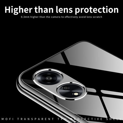 For OPPO A1 5G MOFI Ming Series Ultra-thin TPU Phone Case(Transparent) - OPPO Cases by MOFI | Online Shopping UK | buy2fix