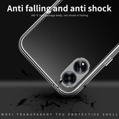 For OPPO A1 5G MOFI Ming Series Ultra-thin TPU Phone Case(Transparent) - OPPO Cases by MOFI | Online Shopping UK | buy2fix