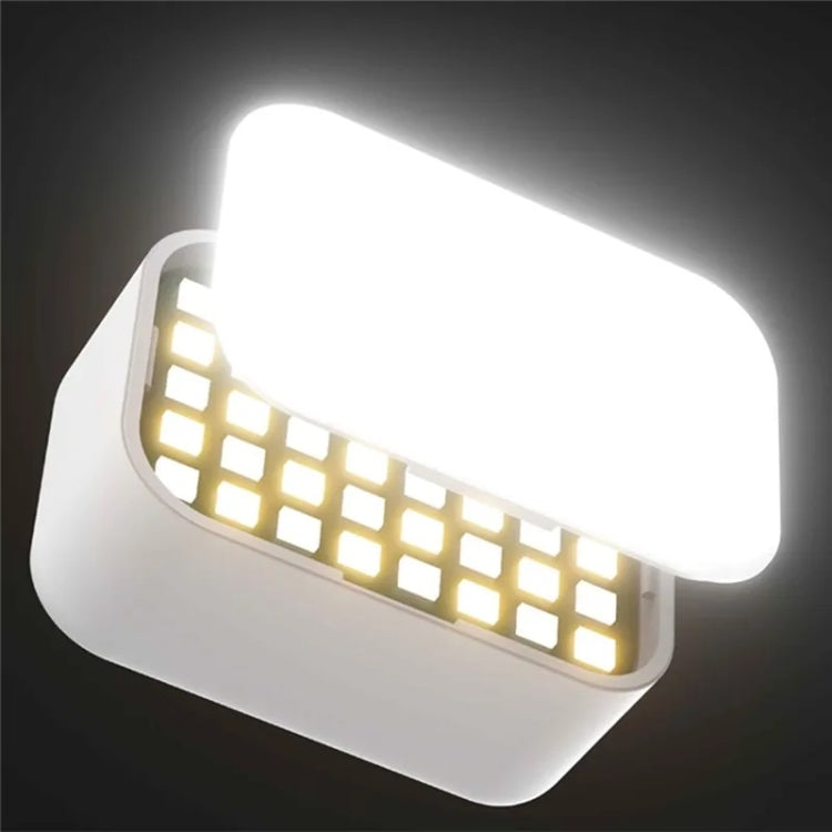 GBL01 LED Gimbal Light Camera Fill Light Single Lamp by buy2fix