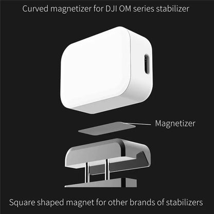 GBL01 LED Gimbal Light Camera Fill Light Single Lamp by buy2fix