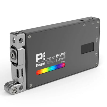 BL-P1 Portable RGB Pocket Fill Light Full Color 2500-8500K Photography Camera Light by buy2fix