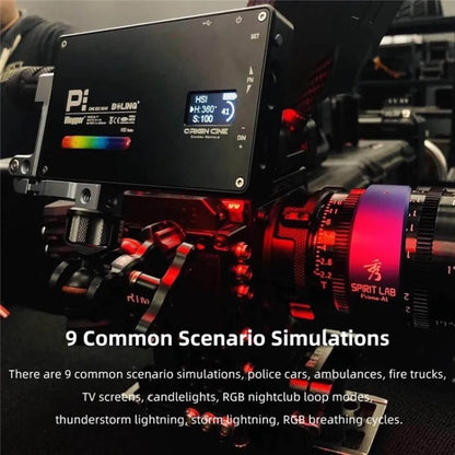 BL-P1 Portable RGB Pocket Fill Light Full Color 2500-8500K Photography Camera Light by buy2fix