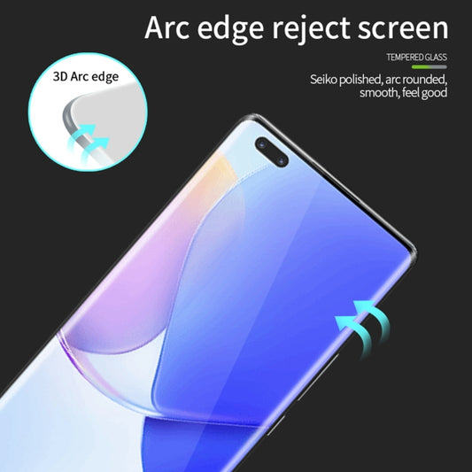 For Huawei nova 11 Ultra PINWUYO 9H 3D Hot Bending Tempered Glass Film - Huawei Tempered Glass by PINWUYO | Online Shopping UK | buy2fix