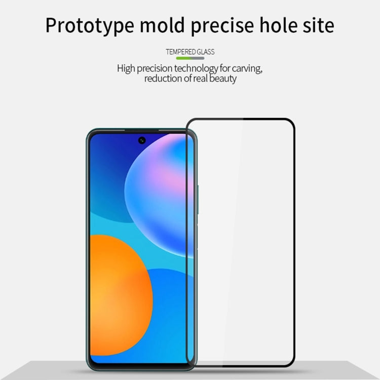 For Xiaomi Redmi Note 12R Pro MOFI 9H 2.5D Full Screen Tempered Glass Film(Black) -  by MOFI | Online Shopping UK | buy2fix