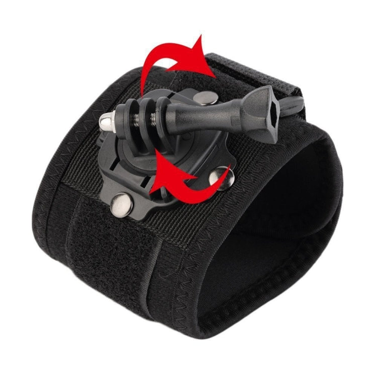 GP144 360 Degree Rotation Hand Camera Wrist Strap Mount by buy2fix
