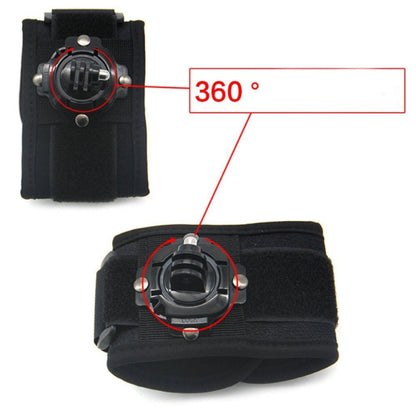 GP144 360 Degree Rotation Hand Camera Wrist Strap Mount by buy2fix