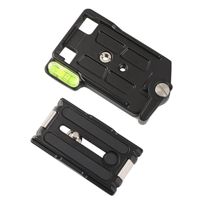 QRA-635 Camera Tripod Aluminum Alloy Metal Quick Release Plate by buy2fix
