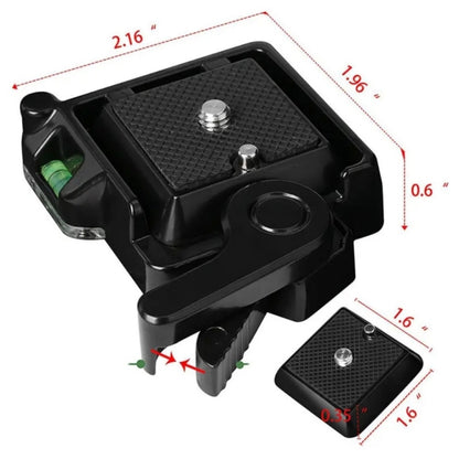 QR40 Aluminum Alloy Tripod Quick Release Plate by buy2fix