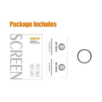 1pcs For Huawei Watch 4 Pro ENKAY 3D Full Coverage Soft PC Edge + PMMA HD Screen Protector Film - Screen Protector by ENKAY | Online Shopping UK | buy2fix