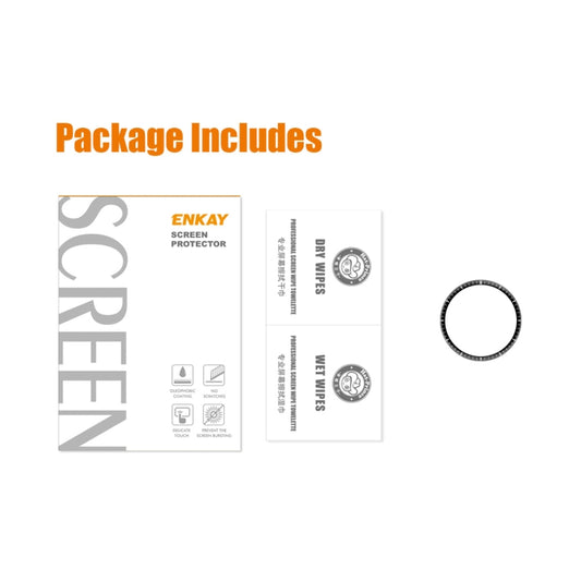 1pcs For Huawei Watch 4 Pro ENKAY 3D Full Coverage Soft PC Edge + PMMA HD Screen Protector Film - Screen Protector by ENKAY | Online Shopping UK | buy2fix