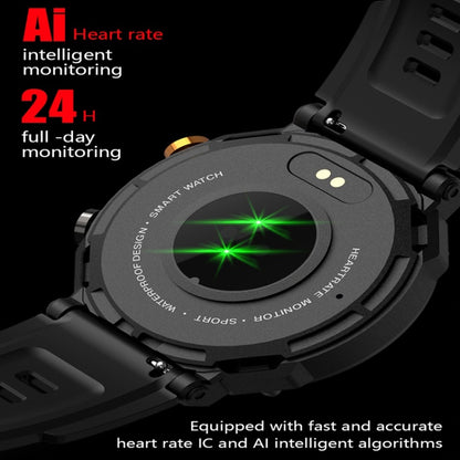 C21pro 1.39 inch Color Screen Smart Watch,Support Heart Rate / Blood Pressure / Blood Oxygen Monitoring(Silver) by buy2fix