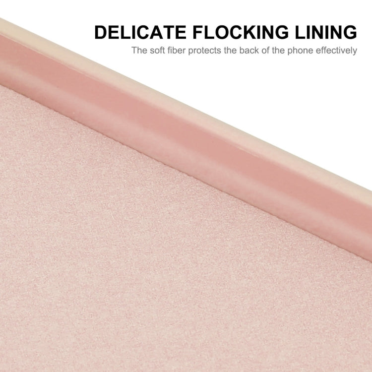 For Samsung Galaxy A54 5G ENKAY Liquid Silicone Phone Case with Tempered Film(Beige) by ENKAY