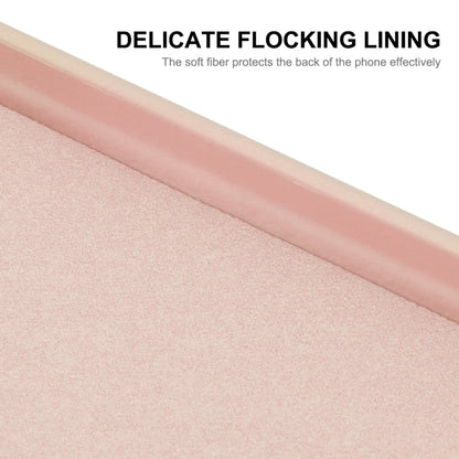 For Samsung Galaxy A54 5G ENKAY Liquid Silicone Phone Case with Tempered Film(Beige) by ENKAY