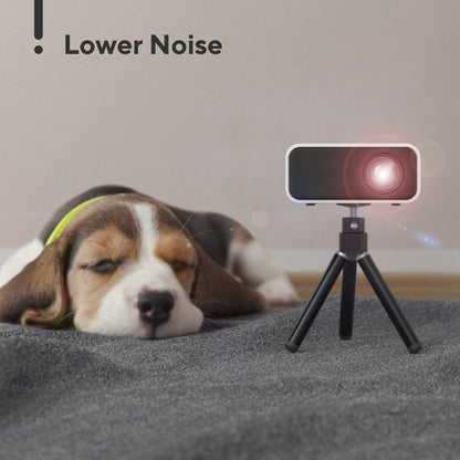 YT300 Home Multimedia Mini Remote Projector Support Mobile Phone(UK Plug Black) - Mini Projector by buy2fix | Online Shopping UK | buy2fix