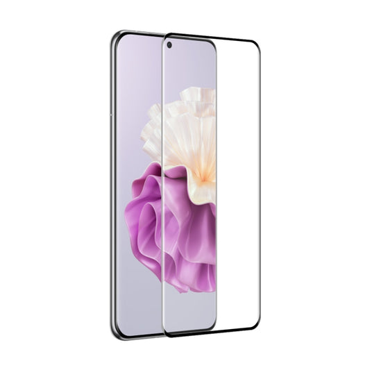 For Huawei P60 Pro / Art ENKAY 3D Curved Full Glue Hot Bending Tempered Glass Full Film - Huawei Tempered Glass by ENKAY | Online Shopping UK | buy2fix