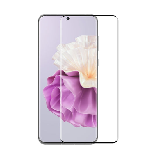 For Huawei P60 Pro / Art ENKAY 3D Hot Bending Side Glue Tempered Glass Full Film - Huawei Tempered Glass by ENKAY | Online Shopping UK | buy2fix