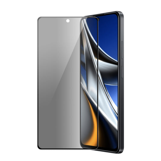 For Xiaomi Poco F5 Pro ENKAY 28 Dedgree Anti-peeping Tempered Glass Full Screen Film -  by ENKAY | Online Shopping UK | buy2fix