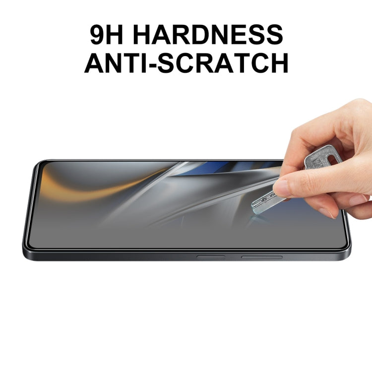 For Xiaomi Poco F5 Pro ENKAY 28 Dedgree Anti-peeping Tempered Glass Full Screen Film -  by ENKAY | Online Shopping UK | buy2fix