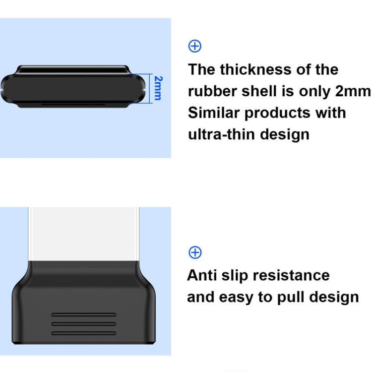 OY313 USB Bluetooth 5.3 Adapter Wireless Transmitter Receiver For PC Windows 11 10 8 7 by buy2fix