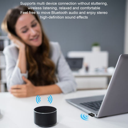 OY313 USB Bluetooth 5.3 Adapter Wireless Transmitter Receiver For PC Windows 11 10 8 7 by buy2fix