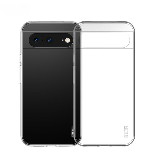 For Google Pixel 8 MOFI Ming Series Ultra-thin TPU Phone Case(Transparent) - Google Cases by MOFI | Online Shopping UK | buy2fix
