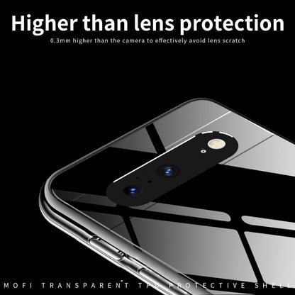 For Google Pixel 8 MOFI Ming Series Ultra-thin TPU Phone Case(Transparent) - Google Cases by MOFI | Online Shopping UK | buy2fix