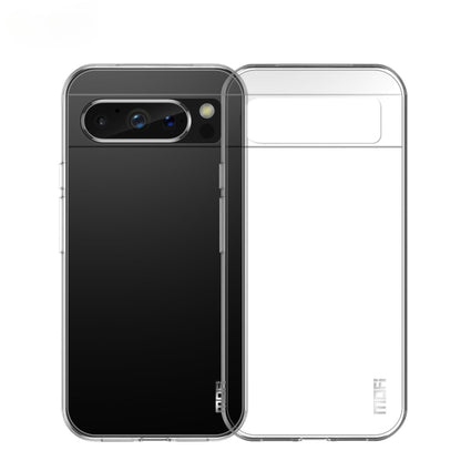 For Google Pixel 8 Pro MOFI Ming Series Ultra-thin TPU Phone Case(Transparent) - Google Cases by MOFI | Online Shopping UK | buy2fix