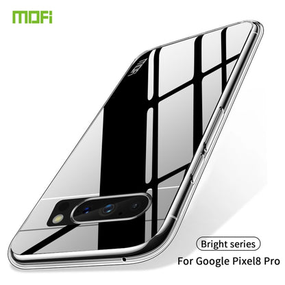For Google Pixel 8 Pro MOFI Ming Series Ultra-thin TPU Phone Case(Transparent) - Google Cases by MOFI | Online Shopping UK | buy2fix