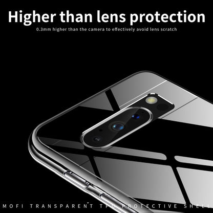 For Google Pixel 8 Pro MOFI Ming Series Ultra-thin TPU Phone Case(Transparent) - Google Cases by MOFI | Online Shopping UK | buy2fix
