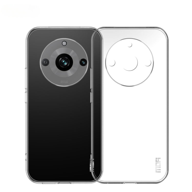 For Realme 11 MOFI Ming Series Ultra-thin TPU Phone Case(Transparent) - Realme Cases by MOFI | Online Shopping UK | buy2fix