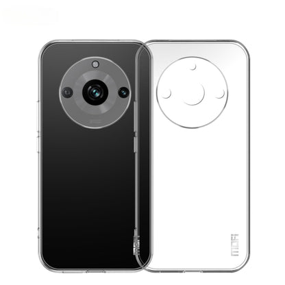 For Realme 11 MOFI Ming Series Ultra-thin TPU Phone Case(Transparent) - Realme Cases by MOFI | Online Shopping UK | buy2fix