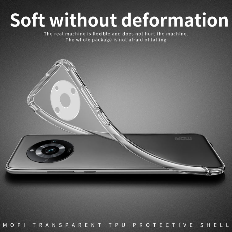 For Realme 11 MOFI Ming Series Ultra-thin TPU Phone Case(Transparent) - Realme Cases by MOFI | Online Shopping UK | buy2fix