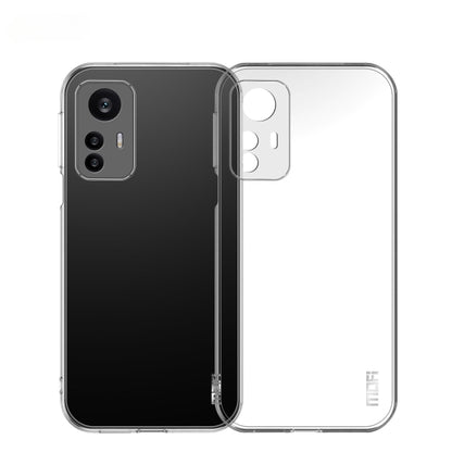 For Xiaomi Redmi Note 12S MOFI Ming Series Ultra-thin TPU Phone Case(Transparent) - Xiaomi Cases by MOFI | Online Shopping UK | buy2fix