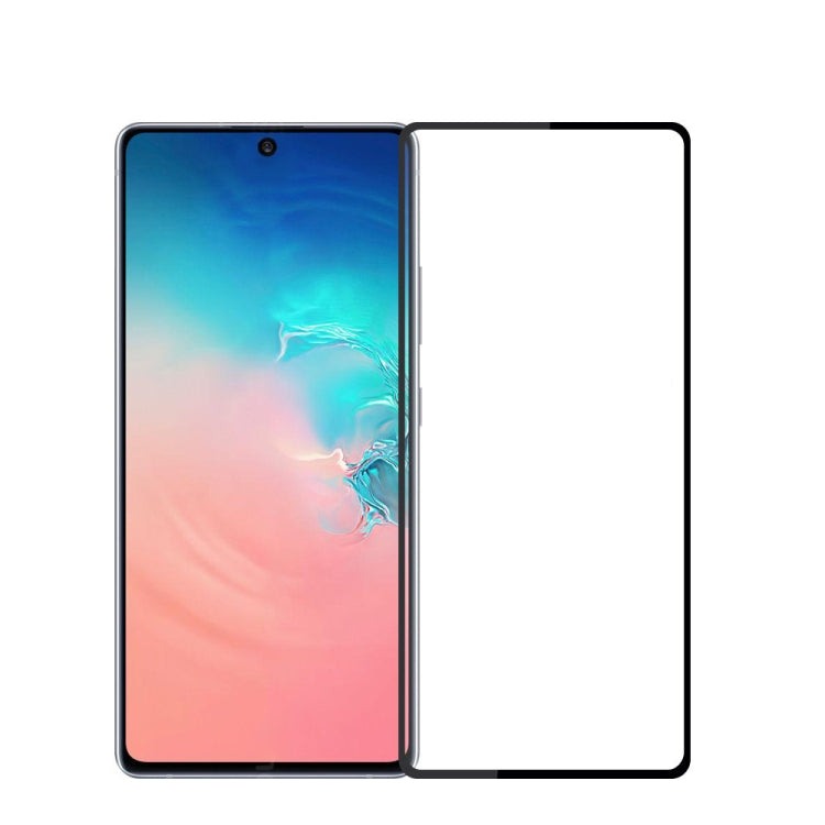 For Google Pixel Fold PINWUYO 9H 2.5D Full Screen Tempered Glass Film(Black) - Google Tempered Glass by PINWUYO | Online Shopping UK | buy2fix