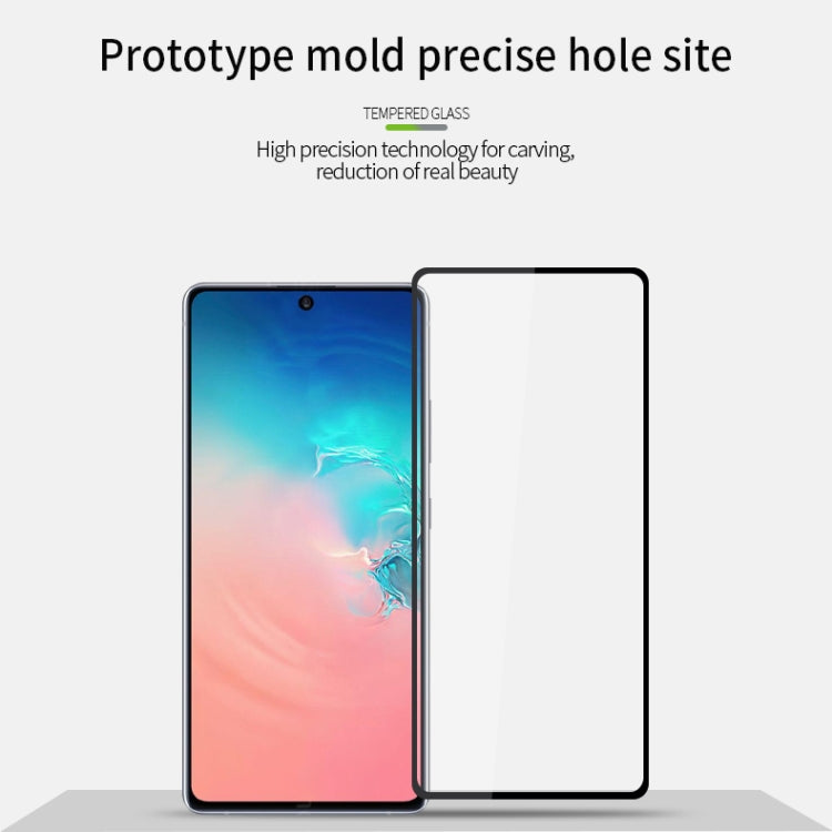 For Google Pixel Fold PINWUYO 9H 2.5D Full Screen Tempered Glass Film(Black) - Google Tempered Glass by PINWUYO | Online Shopping UK | buy2fix