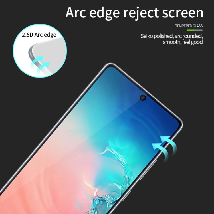 For Google Pixel Fold PINWUYO 9H 2.5D Full Screen Tempered Glass Film(Black) - Google Tempered Glass by PINWUYO | Online Shopping UK | buy2fix