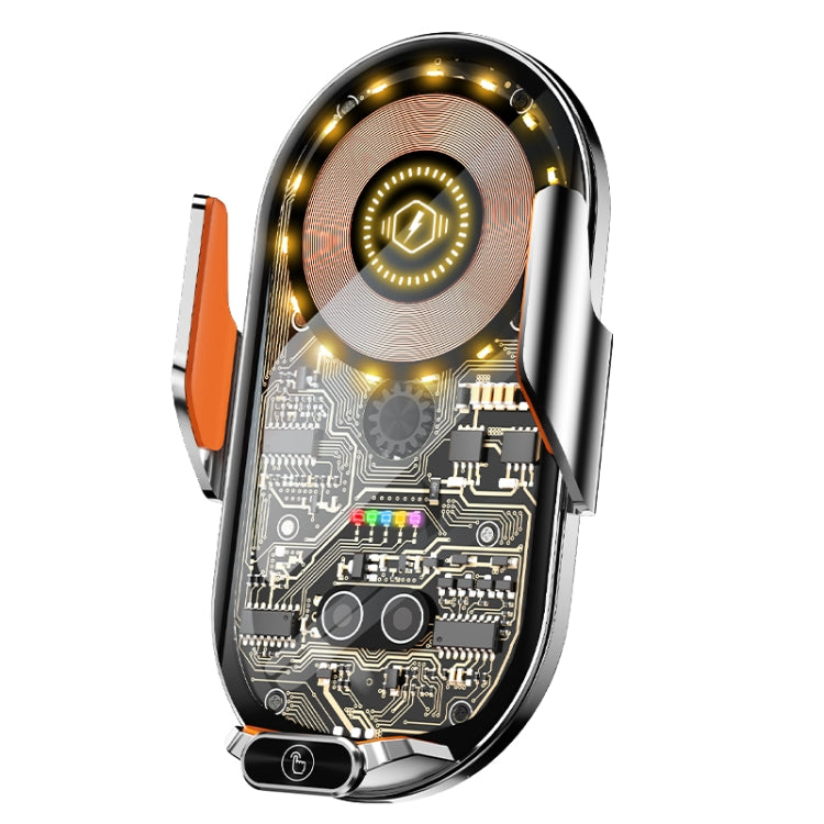 C13 Wireless Car Charger 15W Car Charging Station Automatic Induction Phone Holder Bracket by buy2fix