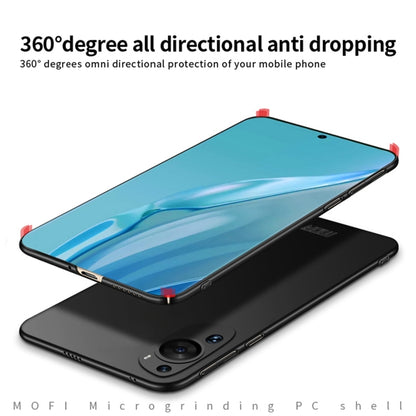 For Huawei P60 Art MOFI Frosted PC Ultra-thin Hard Phone Case(Black) - Huawei Cases by MOFI | Online Shopping UK | buy2fix