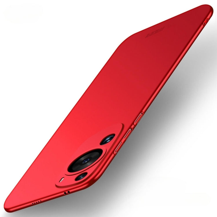 For Huawei P60 Art MOFI Frosted PC Ultra-thin Hard Phone Case(Red) - Huawei Cases by MOFI | Online Shopping UK | buy2fix