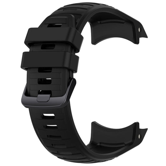 For Garmin Instinct 2X Sports Silicone Replacement Watch Band(Black) - Watch Bands by buy2fix | Online Shopping UK | buy2fix