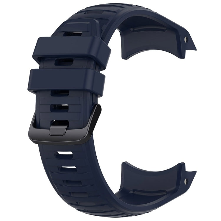 For Garmin Instinct 2X Sports Silicone Replacement Watch Band(Midnight Blue) - Watch Bands by buy2fix | Online Shopping UK | buy2fix