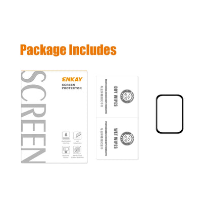 For Xiaomi Mi Band 8 Pro 1pcs ENKAY ENKAY 3D Full Coverage Soft PC Edge PMMA HD Screen Film - Screen Protector by ENKAY | Online Shopping UK | buy2fix