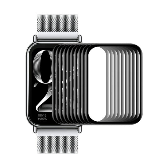 For Xiaomi Mi Band 8 Pro 10pcs ENKAY ENKAY 3D Full Coverage Soft PC Edge PMMA HD Screen Film
