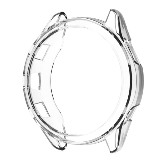 For Garmin Forerunner 965 ENKAY Hat-Prince Transparent TPU Frame Drop Protection Case(Transparent) - Watch Cases by ENKAY | Online Shopping UK | buy2fix